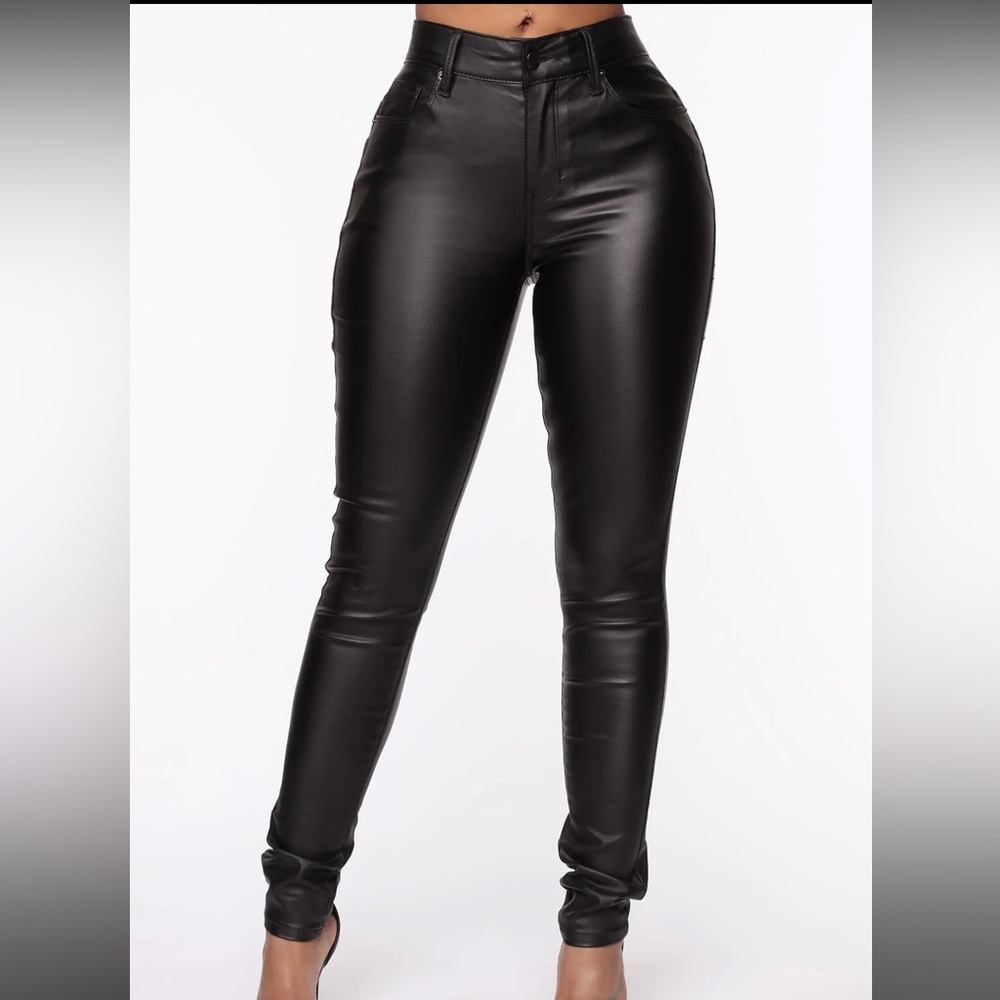 She Bad leather pants